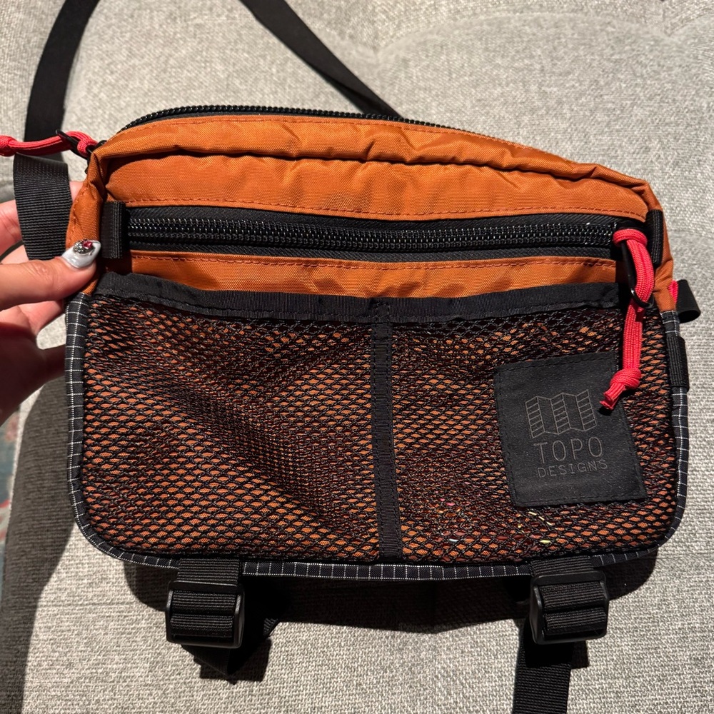 Topo Designs Block Bag Crossbody